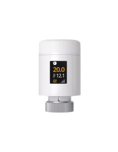 SONOFF TRV Gen2 — Cap Termostatic Smart ZigBee, Ecran IPS 2