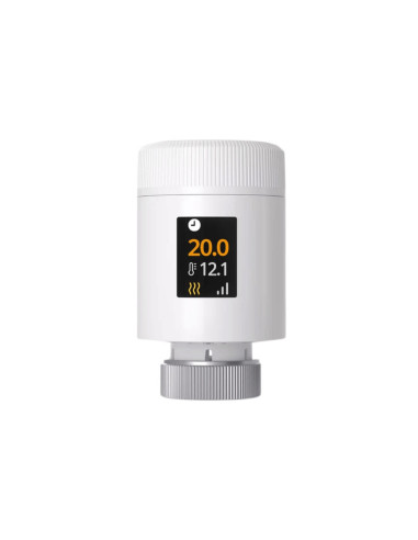 SONOFF TRV Gen2 — Cap Termostatic Smart ZigBee, Ecran IPS