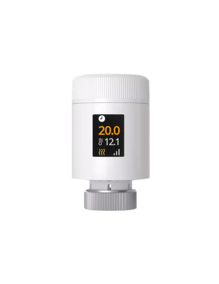 SONOFF TRV Gen2 — Cap Termostatic Smart ZigBee, Ecran IPS