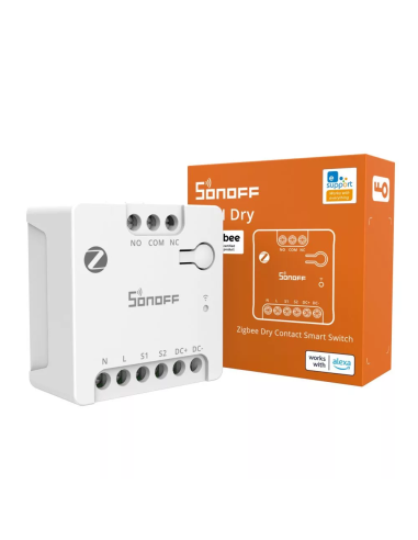 Meta title (57): SONOFF MINI-ZBD — Modul ZigBee Contact Uscat NO/NC