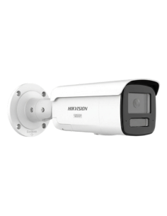 Camera IP 12MP UHD, AcuSense3, lentila 4mm, IR 60m, WL 60m, Audio, Alarma audio+strobo  - HIKVISION DS-2CD2T123G2-LIS2UY-SL-4mm