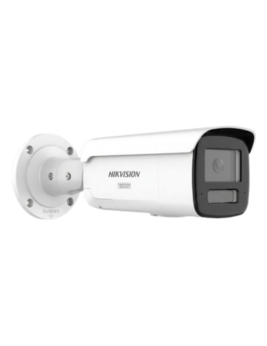 Camera IP 12MP UHD, AcuSense3, lentila 4mm, IR 60m, WL 60m, Audio, Alarma audio+strobo  - HIKVISION DS-2CD2T123G2-LIS2UY-SL-4mm