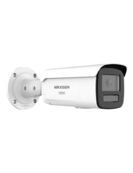 Camera IP 12MP UHD, AcuSense3, lentila 4mm, IR 60m, WL 60m, Audio, Alarma audio+strobo  - HIKVISION DS-2CD2T123G2-LIS2UY-SL-4mm