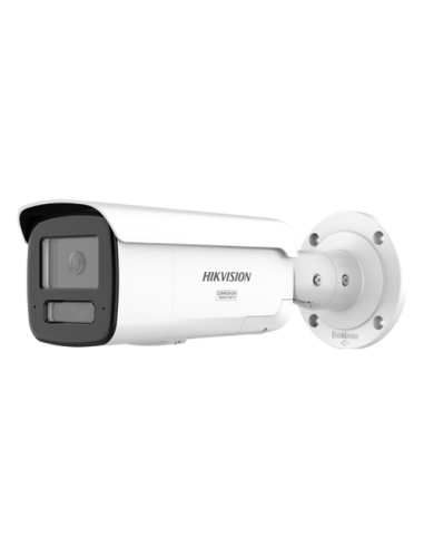 Camera IP 12MP UHD, AcuSense3, lentila 4mm, IR 60m, WL 60m, Audio, Alarma audio+strobo  - HIKVISION DS-2CD2T123G2-LIS2UY-SL-4mm