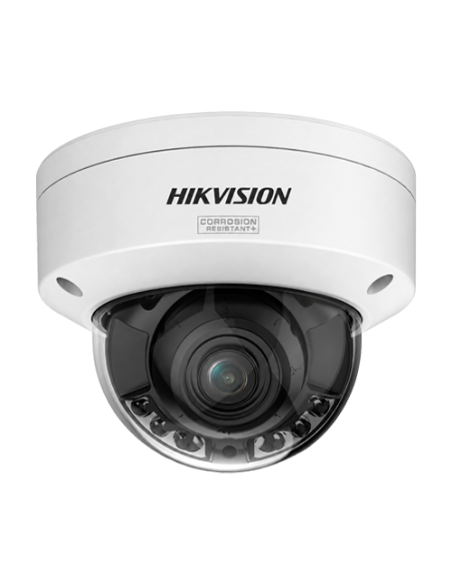 Camera IP 12MP UHD, AcuSense3, lentila 2.8-12mm VF, IR 40m, WL 40m, 2xMic., IK10 - HIKVISION DS-2CD27123G2-LIZS2UY(2.8-12mm)