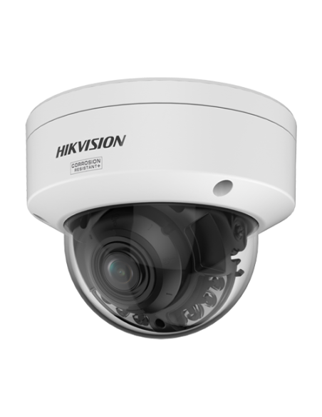 Camera IP 12MP UHD, AcuSense3, lentila 2.8-12mm VF, IR 40m, WL 40m, 2xMic., IK10 - HIKVISION DS-2CD27123G2-LIZS2UY(2.8-12mm)