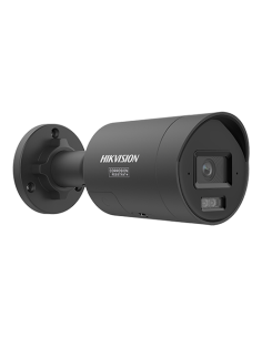 Camera IP 12MP UHD, AcuSense3, lentila 2.8mm, IR&WL 40m, Audio, Audio+Strobo R/B, Neagra - HIKVISION DS-2CD20123G2-LIUY-SRB