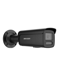 Camera IP 12MP UHD, AcuSense3, lentila 2.8mm, IR&WL 60m, Audio, Audio+Strobo R/B, Neagra - HIKVISION DS-2CD2T123G2-LIS2UY-SRB