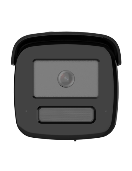 Camera IP 12MP UHD, AcuSense3, lentila 2.8mm, IR&WL 60m, Audio, Audio+Strobo R/B, Neagra - HIKVISION DS-2CD2T123G2-LIS2UY-SRB
