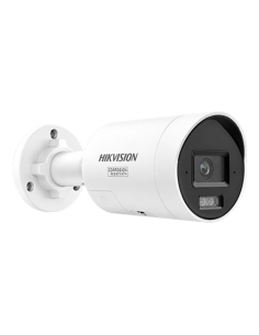 Camera IP 12MP UHD, AcuSense3, lentila 2.8mm, IR&WL 40m, Audio, Alarma audio+strobo - HIKVISION DS-2CD20123G2-LIUY-SL-2.8mm