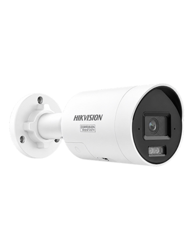 Camera IP 12MP UHD, AcuSense3, lentila 2.8mm, IR&WL 40m, Audio, Alarma audio+strobo - HIKVISION DS-2CD20123G2-LIUY-SL-2.8mm