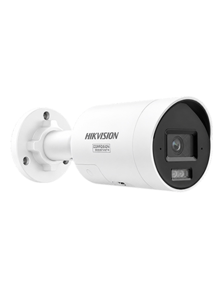 Camera IP 12MP UHD, AcuSense3, lentila 2.8mm, IR&WL 40m, Audio, Alarma audio+strobo - HIKVISION DS-2CD20123G2-LIUY-SL-2.8mm