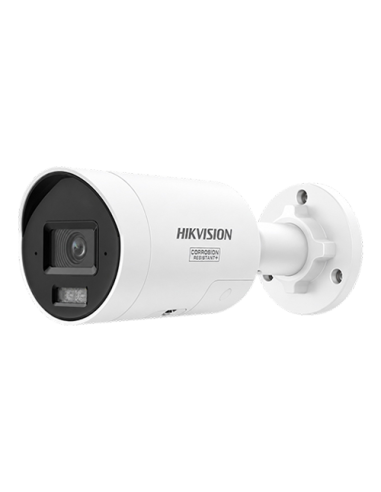 Camera IP 12MP UHD, AcuSense3, lentila 2.8mm, IR&WL 40m, Audio, Alarma audio+strobo - HIKVISION DS-2CD20123G2-LIUY-SL-2.8mm