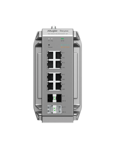Switch industrial L2, 8 x RJ45 1G PoE+, 4 x SFP 1G, PoE 240W, Cloud Management - Ruijie Reyee RG-NIS3100-8GT4SFP-HP 2
