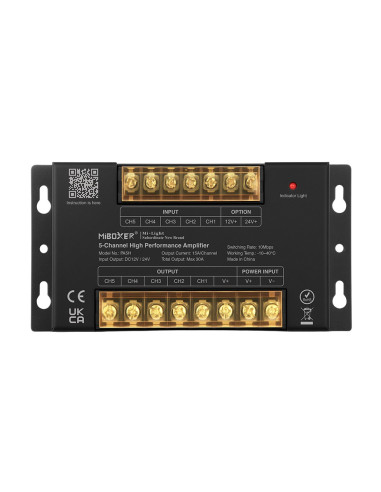 MiBoxer PA5H Amplificator 5 canale 30A