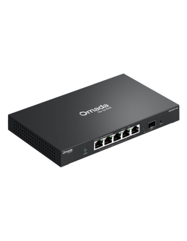 Switch L2, 5 x RJ45 2.5G (4 x PoE++), 1 x SFP+ 10G, Putere PoE 120W, Cloud Management - TP-Link Omada ES206XPP-M2