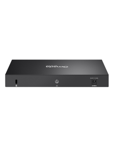Switch L2, 5 x RJ45 2.5G (4 x PoE++), 1 x SFP+ 10G, Putere PoE 120W, Cloud Management - TP-Link Omada ES206XPP-M2