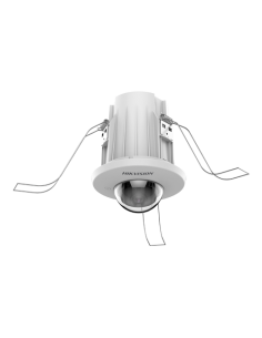Camera IP AcuSense 4MP, lentila 2.8mm, incastrare in tavan, Mic, SDcard - HIKVISION DS-2CD2E43G2-U-2.8mm