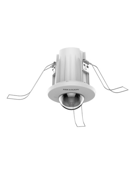 Camera IP AcuSense 4MP, lentila 2.8mm, incastrare in tavan, Mic, SDcard - HIKVISION DS-2CD2E43G2-U-2.8mm
