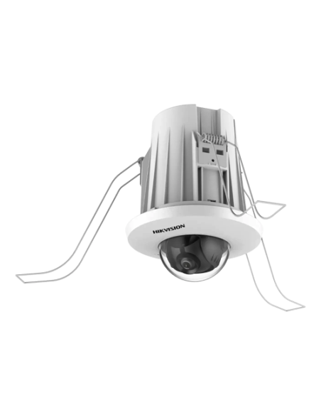 Camera IP AcuSense 4MP, lentila 2.8mm, incastrare in tavan, Mic, SDcard - HIKVISION DS-2CD2E43G2-U-2.8mm