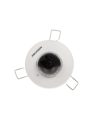 Camera IP AcuSense 4MP, lentila 2.8mm, incastrare in tavan, Mic, SDcard - HIKVISION DS-2CD2E43G2-U-2.8mm