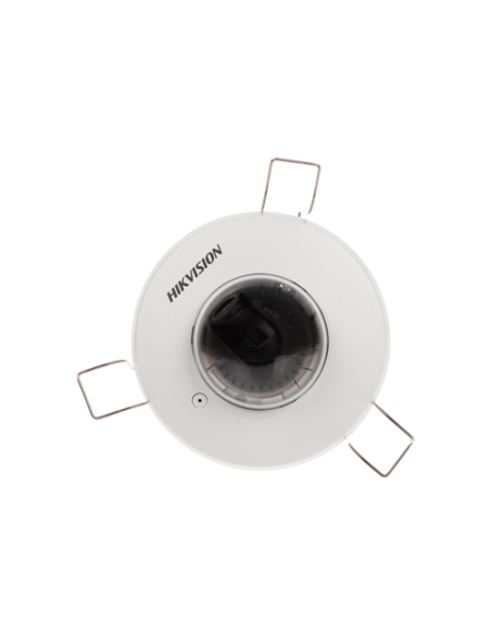 Camera IP AcuSense 4MP, lentila 2.8mm, incastrare in tavan, Mic, SDcard - HIKVISION DS-2CD2E43G2-U-2.8mm