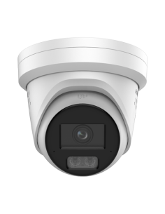 Camera IP AcuSense3, 16MP, lentila 2.8mm, IR 30m, DarkFighter, Audio, Alarma Audio+Strobo - HIKVISION DS-2CD23166G3-IS2UY-SL