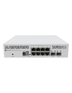 Switch L2, 8 x RJ45 2.5G, 2 x SFP+ 10G, RouterOS v7, USB - MikroTik CRS310-8G+2S+IN