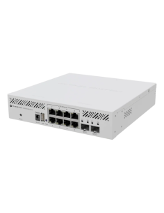 Switch L2, 8 x RJ45 2.5G, 2 x SFP+ 10G, RouterOS v7, USB - MikroTik CRS310-8G+2S+IN 2