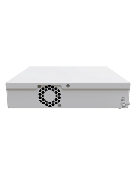Switch L2, 8 x RJ45 2.5G, 2 x SFP+ 10G, RouterOS v7, USB - MikroTik CRS310-8G+2S+IN