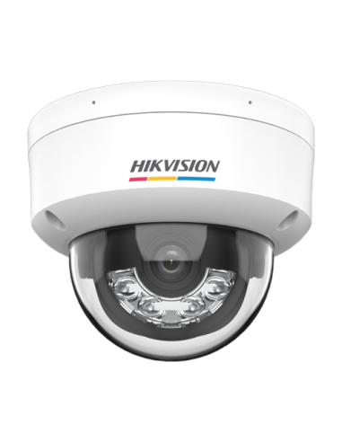 Camera IP AcuSeek, 4MP, lentila 2.8mm, IR 30m, WL 30m ColorVu3, Mic., IK08 - HIKVISION DS-2CD1147G3-LIU-2.8mm