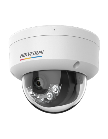 Camera IP AcuSeek, 4MP, lentila 2.8mm, IR 30m, WL 30m ColorVu3, Mic., IK08 - HIKVISION DS-2CD1147G3-LIU-2.8mm