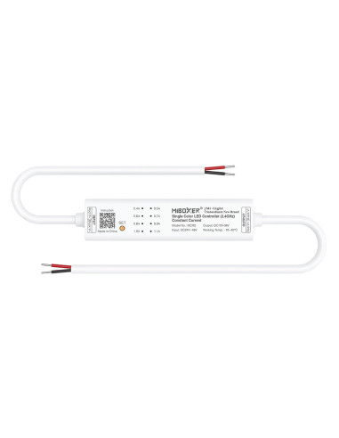 MiBoxer MCR2 Controller Monoclor Curent Constant 2.4Ghz (Current : 0.4~1.1A)