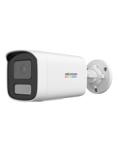 Camera IP AcuSeek, 4MP, lentila 2.8mm, IR 50m, WL 50m ColorVu3, Mic. - HIKVISION DS-2CD1T47G3-LIU-2.8mm