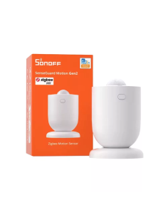 SONOFF SNZB-03PR2 — Senzor Mișcare ZigBee cu Luminozitate