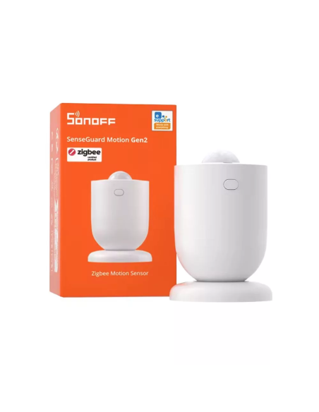 SONOFF SNZB-03PR2 — Senzor Mișcare ZigBee cu Luminozitate