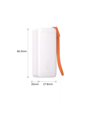 SONOFF SNZB-02B — Senzor Temperatură și Umiditate ZigBee