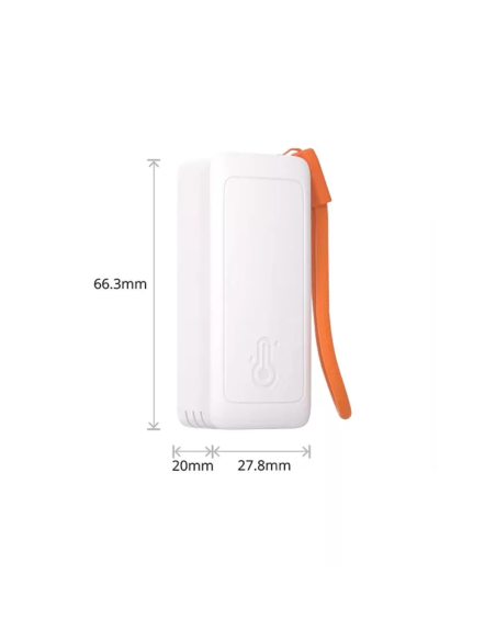 SONOFF SNZB-02B — Senzor Temperatură și Umiditate ZigBee