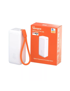 SONOFF SNZB-02B — Senzor Temperatură și Umiditate ZigBee
