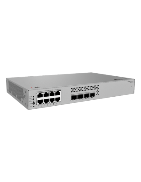 Switch L2, 8 x RJ45 1G PoE+, 4 x SFP 2.5G, PoE 128W, Cloud Management - Huawei eKit S220S-8P4J