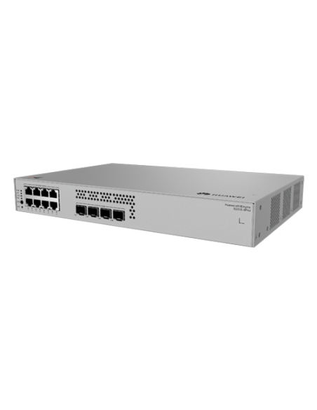 Switch L2, 8 x RJ45 1G PoE+, 4 x SFP 2.5G, PoE 128W, Cloud Management - Huawei eKit S220S-8P4J