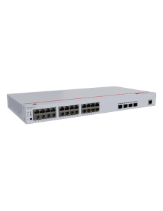 Switch L2, 24 x RJ45 1G PoE+, 4 x SFP+ 10G, PoE 400W, iStack, Cloud Management - Huawei eKit S310-24P4X 2