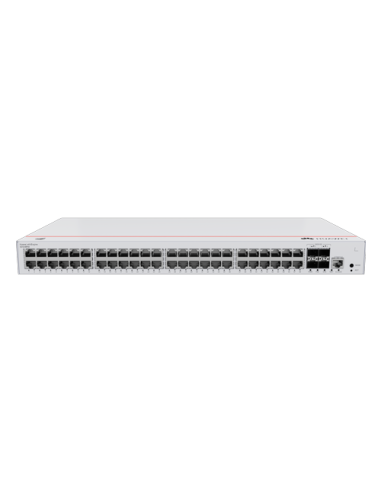 Switch L2, 48 x RJ45 1G PoE+, 4 x SFP+ 10G, PoE 380W, iStack, Cloud Management - Huawei eKit S310-48P4X