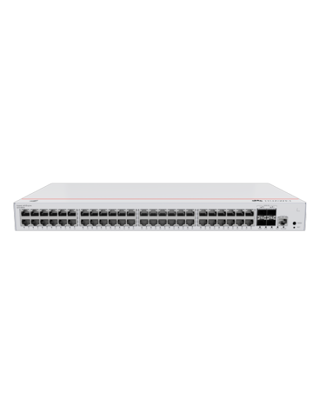Switch L2, 48 x RJ45 1G PoE+, 4 x SFP+ 10G, PoE 380W, iStack, Cloud Management - Huawei eKit S310-48P4X