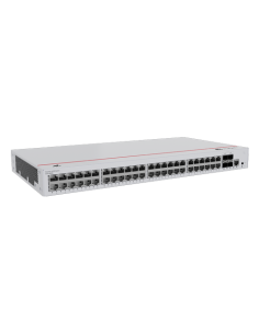 Switch L2, 48 x RJ45 1G PoE+, 4 x SFP+ 10G, PoE 380W, iStack, Cloud Management - Huawei eKit S310-48P4X 2
