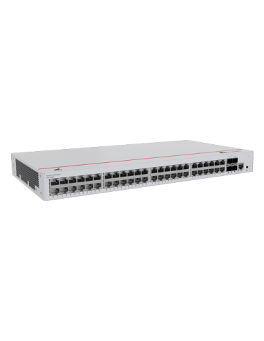 Switch L2, 48 x RJ45 1G PoE+, 4 x SFP+ 10G, PoE 380W, iStack, Cloud Management - Huawei eKit S310-48P4X