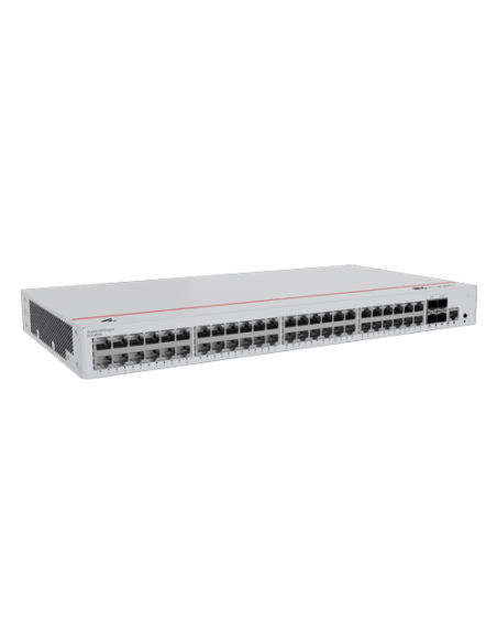 Switch L2, 48 x RJ45 1G PoE+, 4 x SFP+ 10G, PoE 380W, iStack, Cloud Management - Huawei eKit S310-48P4X