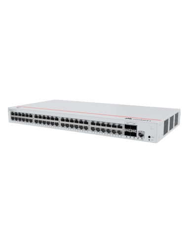 Switch L2, 48 x RJ45 1G PoE+, 4 x SFP+ 10G, PoE 380W, iStack, Cloud Management - Huawei eKit S310-48P4X