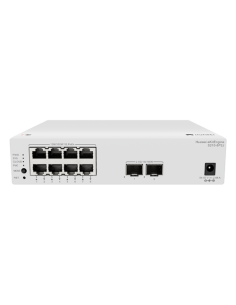 Switch L2, 8 x RJ45 1G PoE+, 2 x SFP 2.5G, PoE 128W, Cloud Management - Huawei eKit S210-8P2J