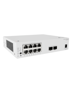Switch L2, 8 x RJ45 1G PoE+, 2 x SFP 2.5G, PoE 128W, Cloud Management - Huawei eKit S210-8P2J 2